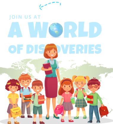 World Of Discoveries Children